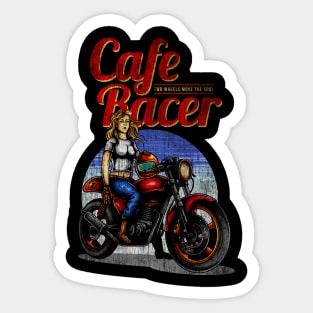 Cafe Racer Sticker